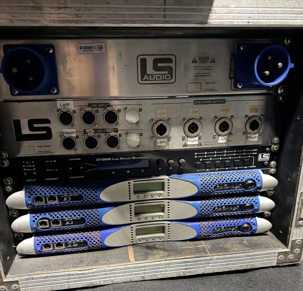 Line array LS Audio 4280 - Super conservado  - Foto 5