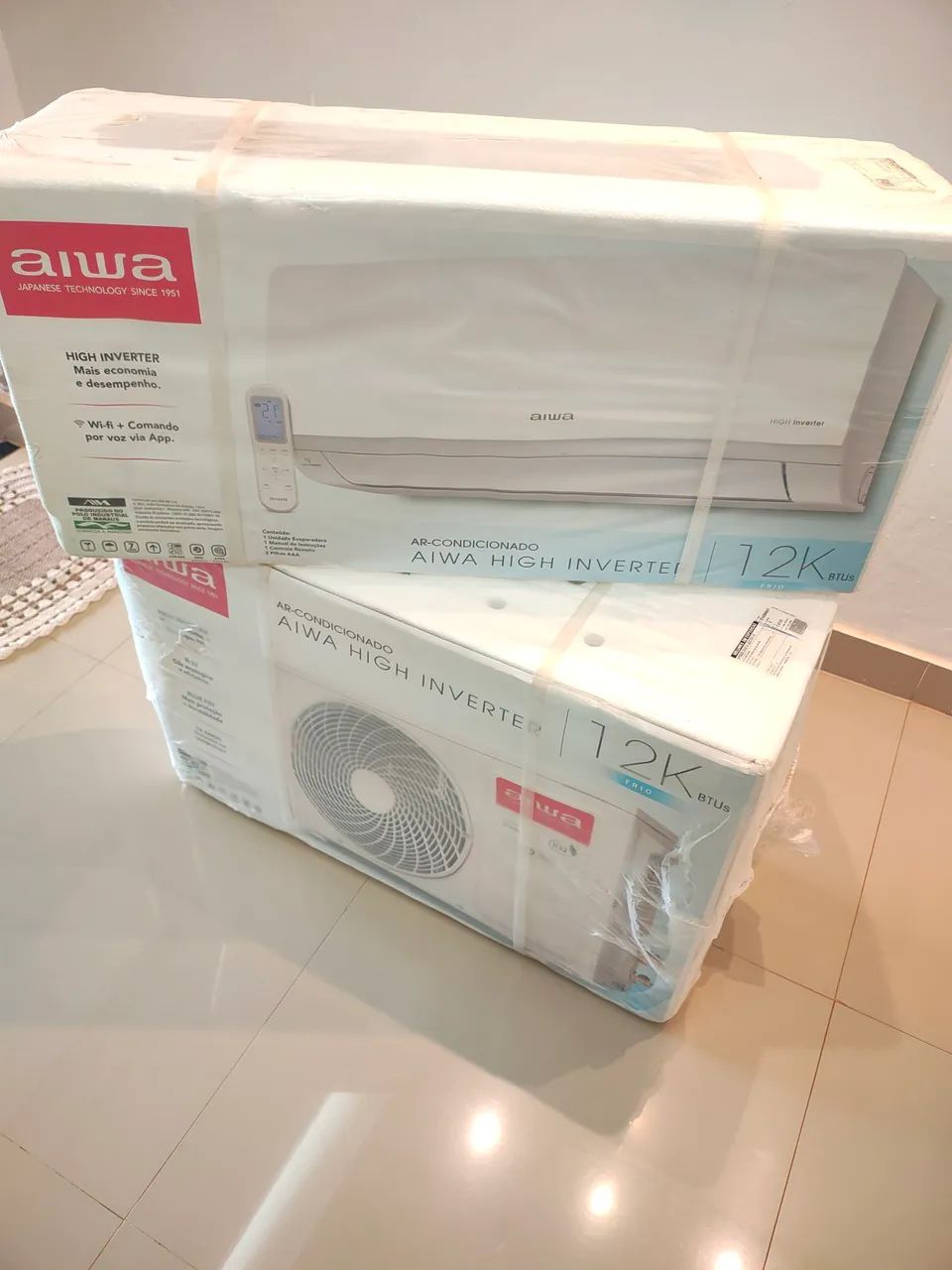 Ar condicionado Aiwa Split - Foto 4