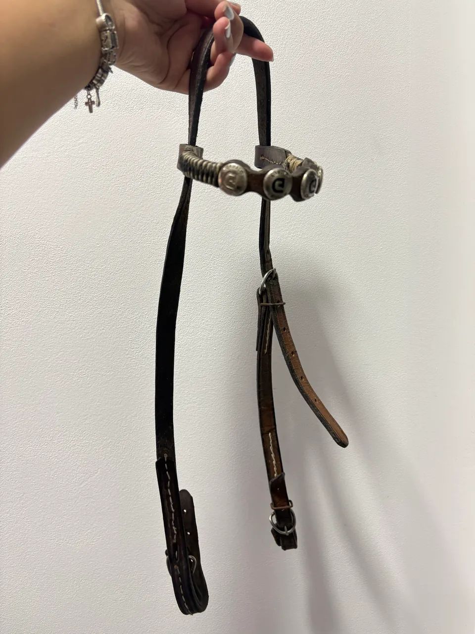 Cabeçada para cavalo