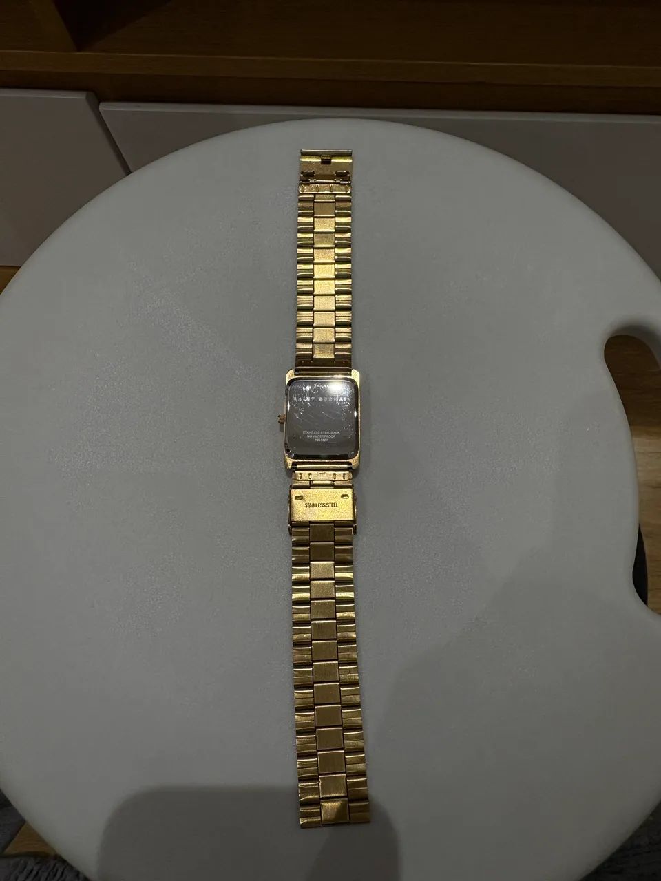 Relógio Saint Germain Dourado - Elegância e Sofisticação  - Foto 4