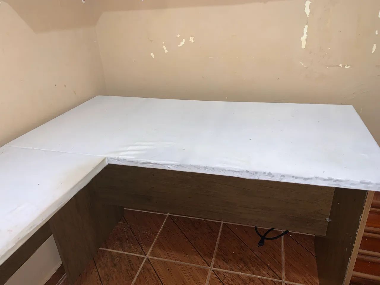 Mesa em L