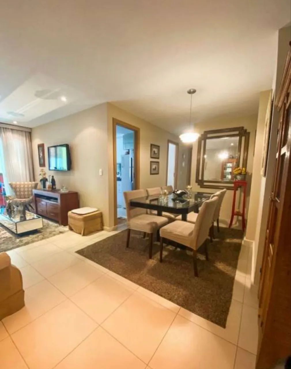Lindo apartamento 2 quartos sendo 1 suite - São Francisco