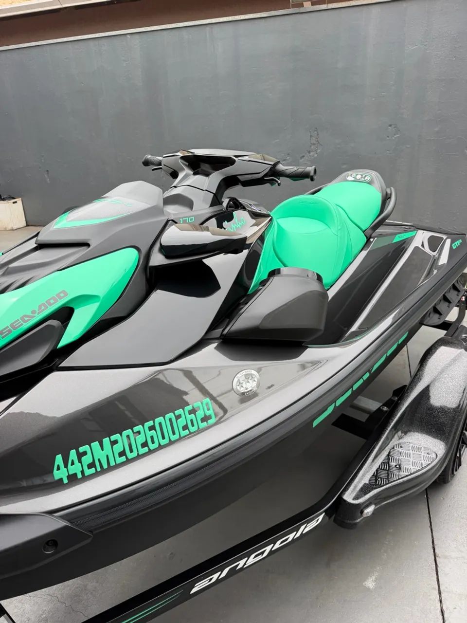 Jet ski SeaDoo GTI 170 SE - Foto 2