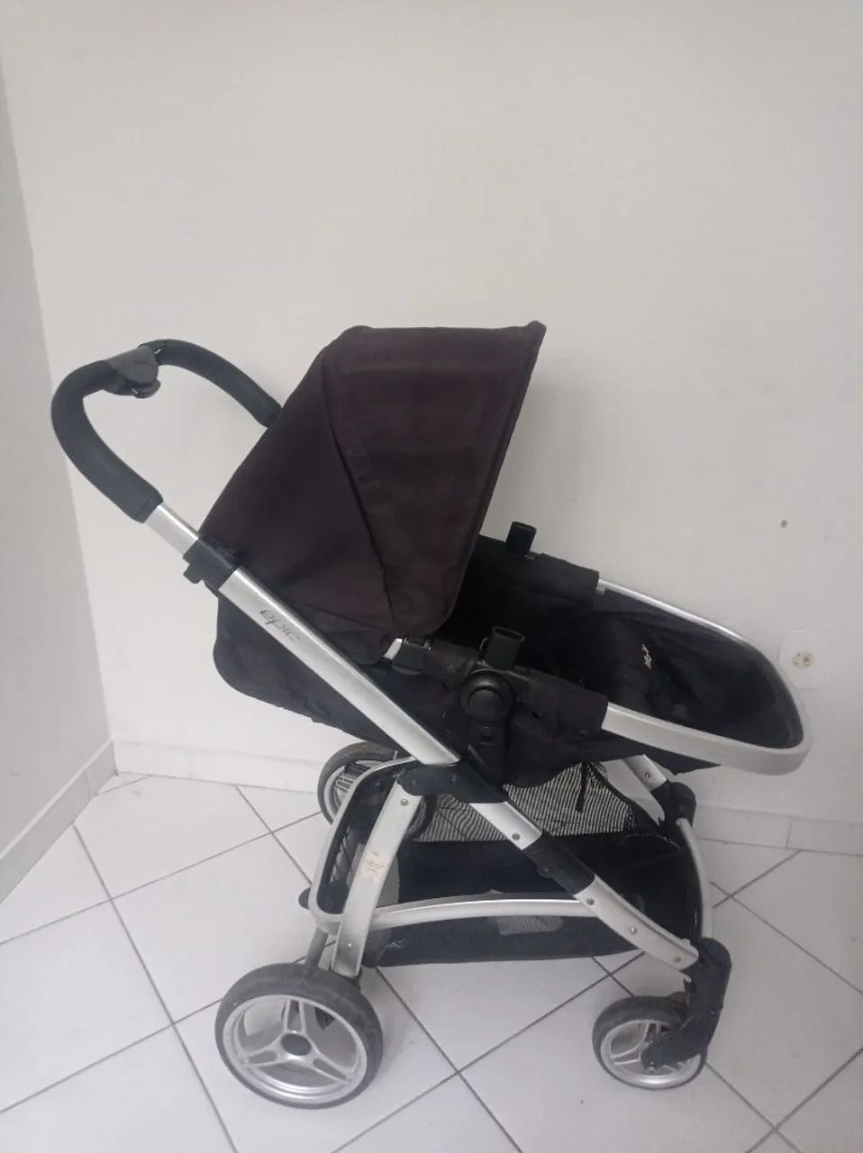Carrinho de bebê 