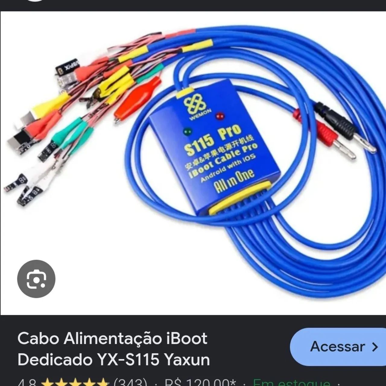 Fonte de Alimentação Assimétrica Digital Aida 30V 5A - Foto 3