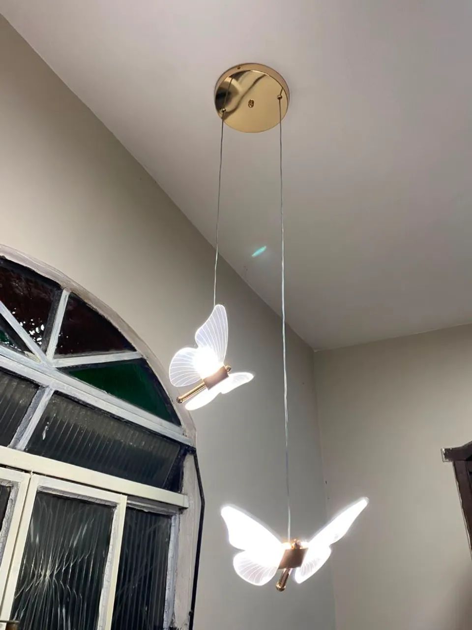 Lustre borboleta - Foto 3