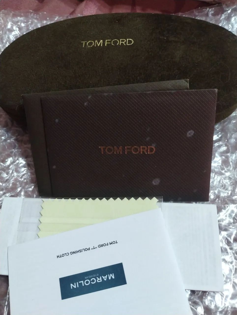 Oculo Original Tom Ford NOVO! 