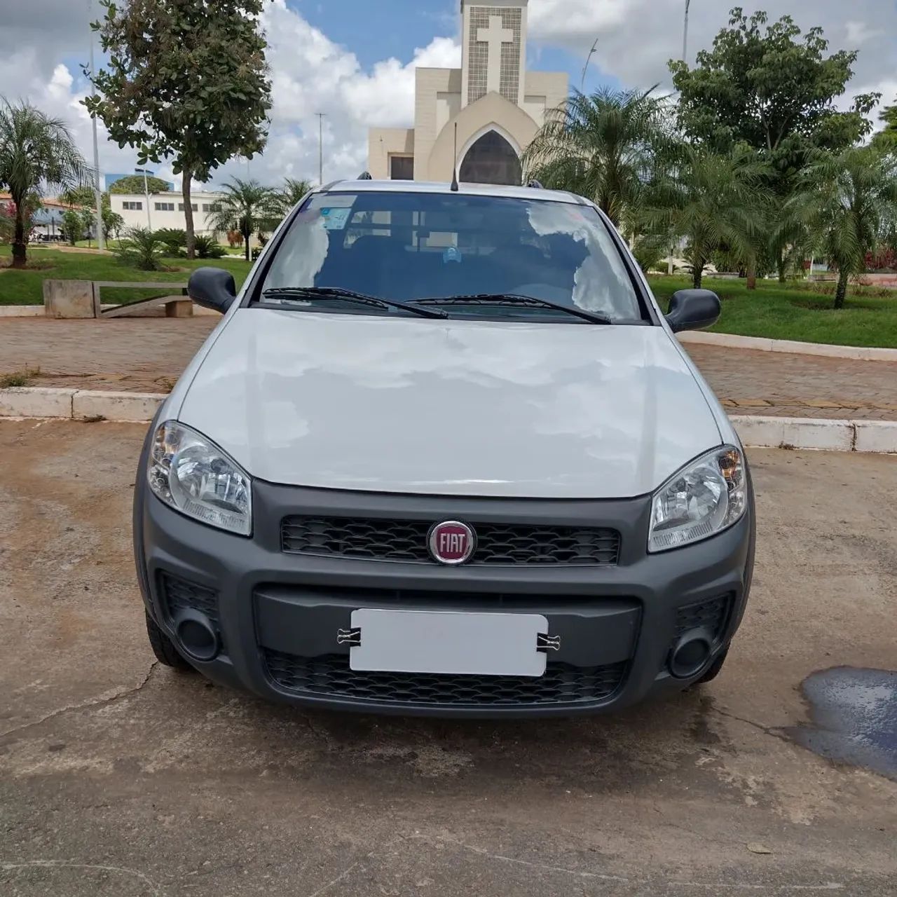 Fiat Strada Working 1.4 MPI Fire Flex 8V CD 2016 - Foto 2