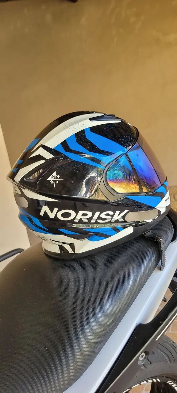 Capacete Norisk 58 - Foto 3