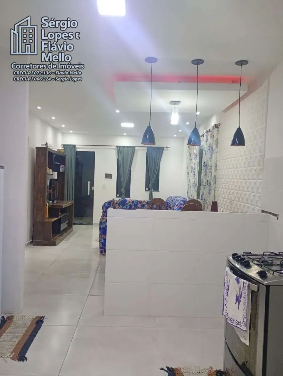 ITABORAÍ - Casa 3 quartos 1 Suíte Cond. NOVA ITABORAÍ  Cod(32IV)