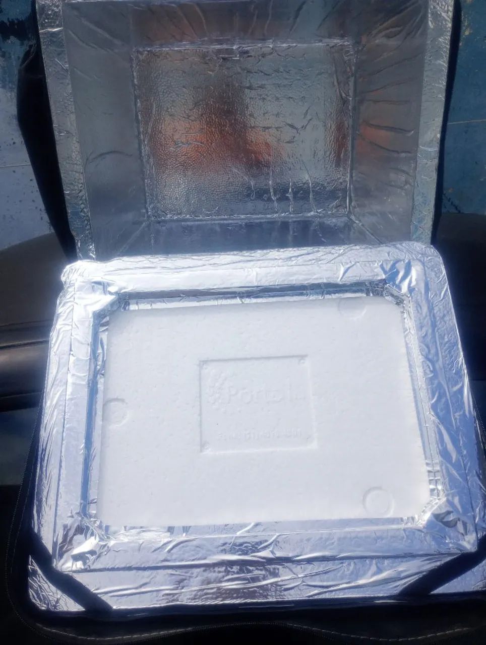 Bag com isopor pouco usada - Foto 4