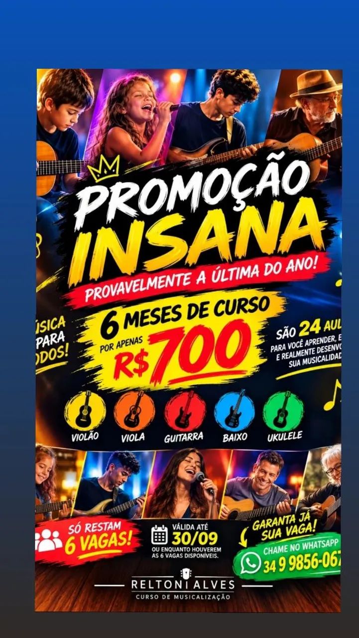 Curso Aprenda Violão HOJE! - Foto 3