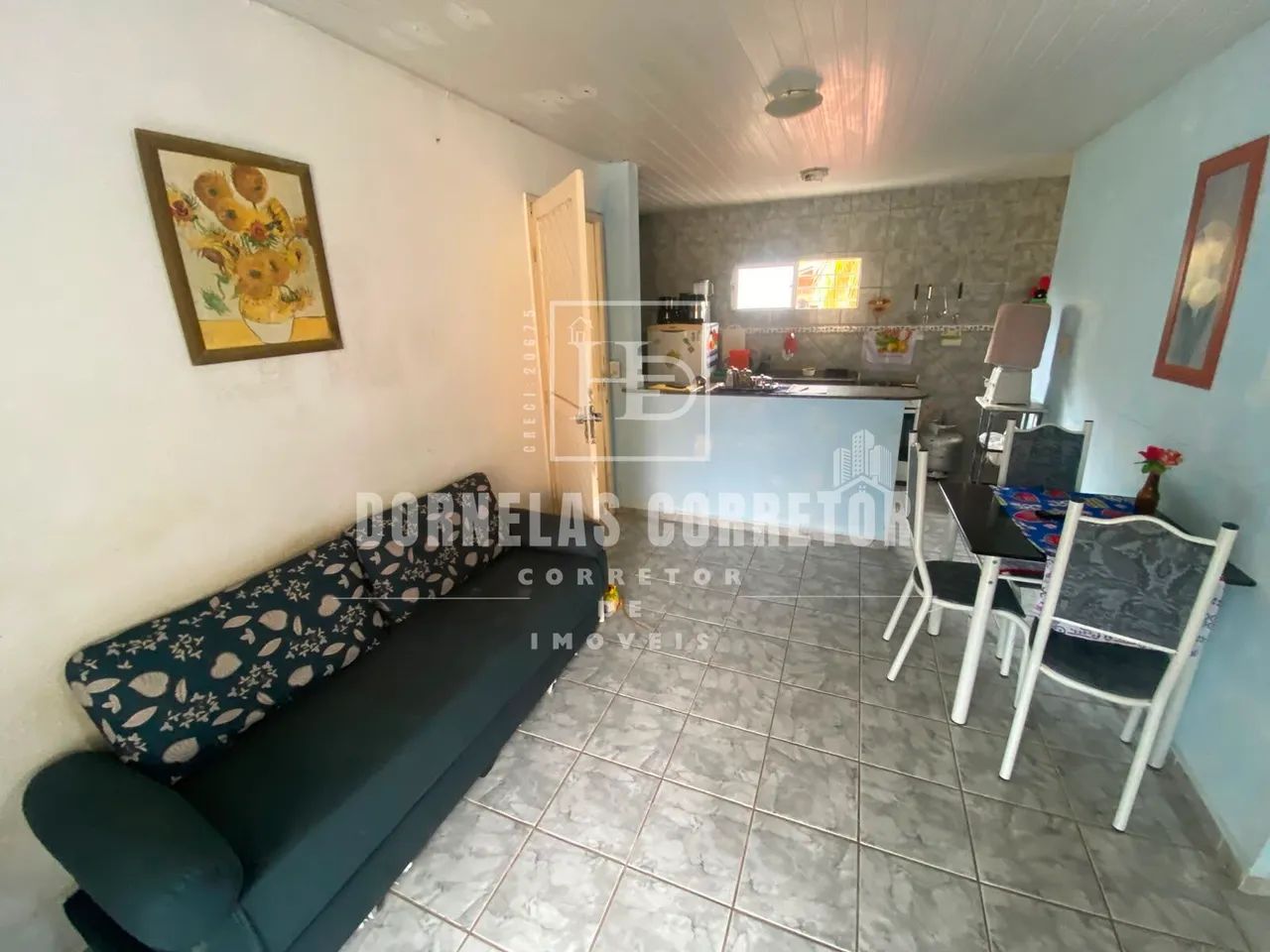 Casa em Baixa Verde | 2 Quartos, Varanda, 1 Vaga de Garagem Coberta. - Foto 4