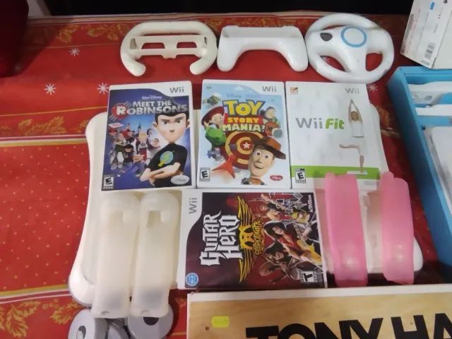 Nintendo WII completo e com vários acessórios bem conservado - Foto 2