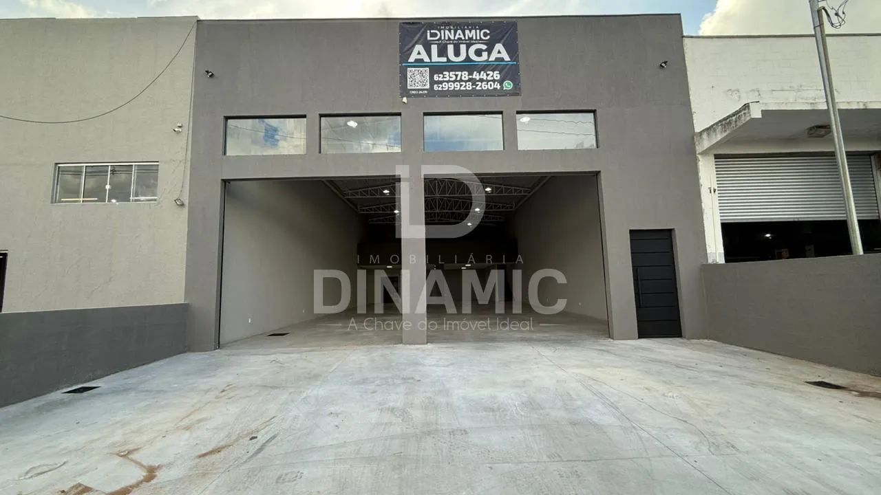 Galpão para locação, com 400m² com logística excelente no Setor Center Ville. - Foto 2