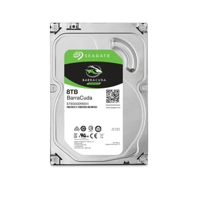 HD 8tb Seagate barracuda novo lacrado  - Foto 2