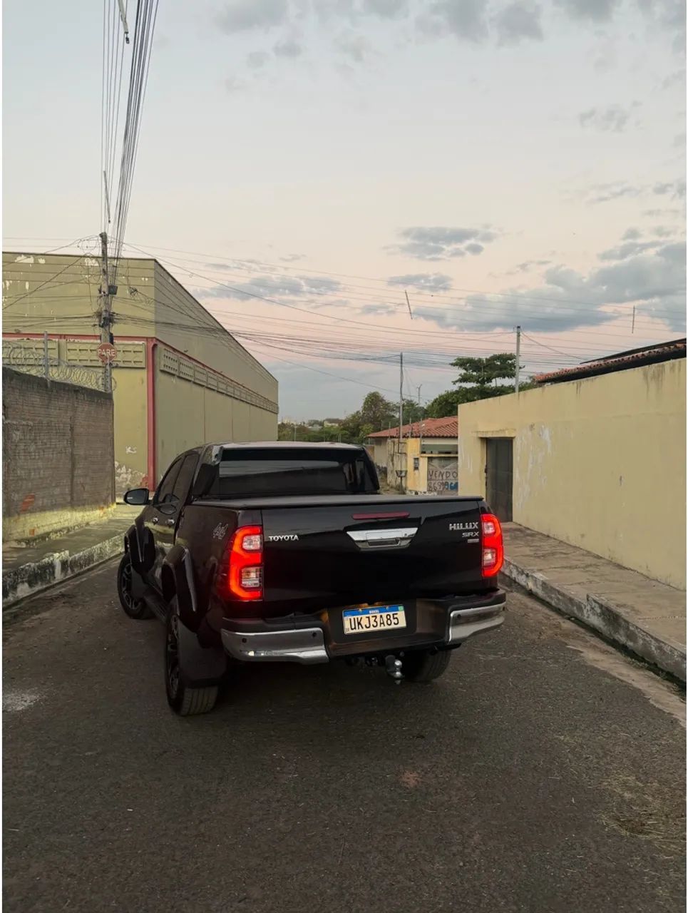 Toyota Hilux CD 4X4 2.8 DIESEL AUT. 2026