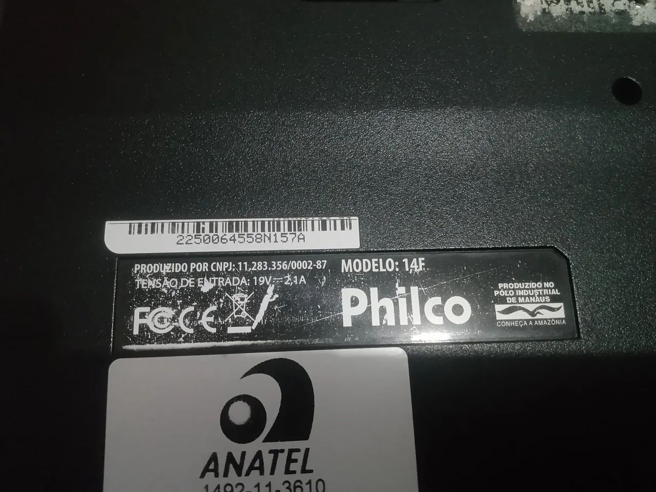 Notebook Philco defeito - Foto 3