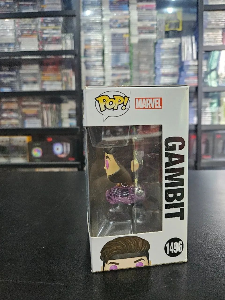 FUNKO POP Gambit Deadpool & Wolverine #1496 Original - Foto 4
