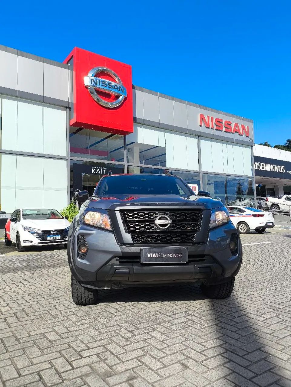 Nissan Frontier Frontier ATTAC.CD 4x4 2.3 Bi-TB Die. Aut 2025