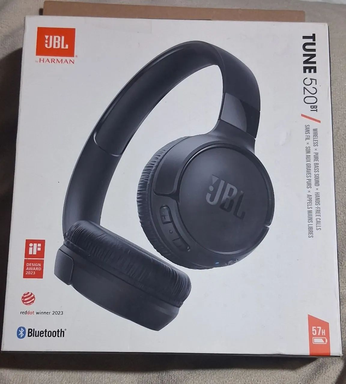 Fone Bluetooth JBL TUNE - Foto 2