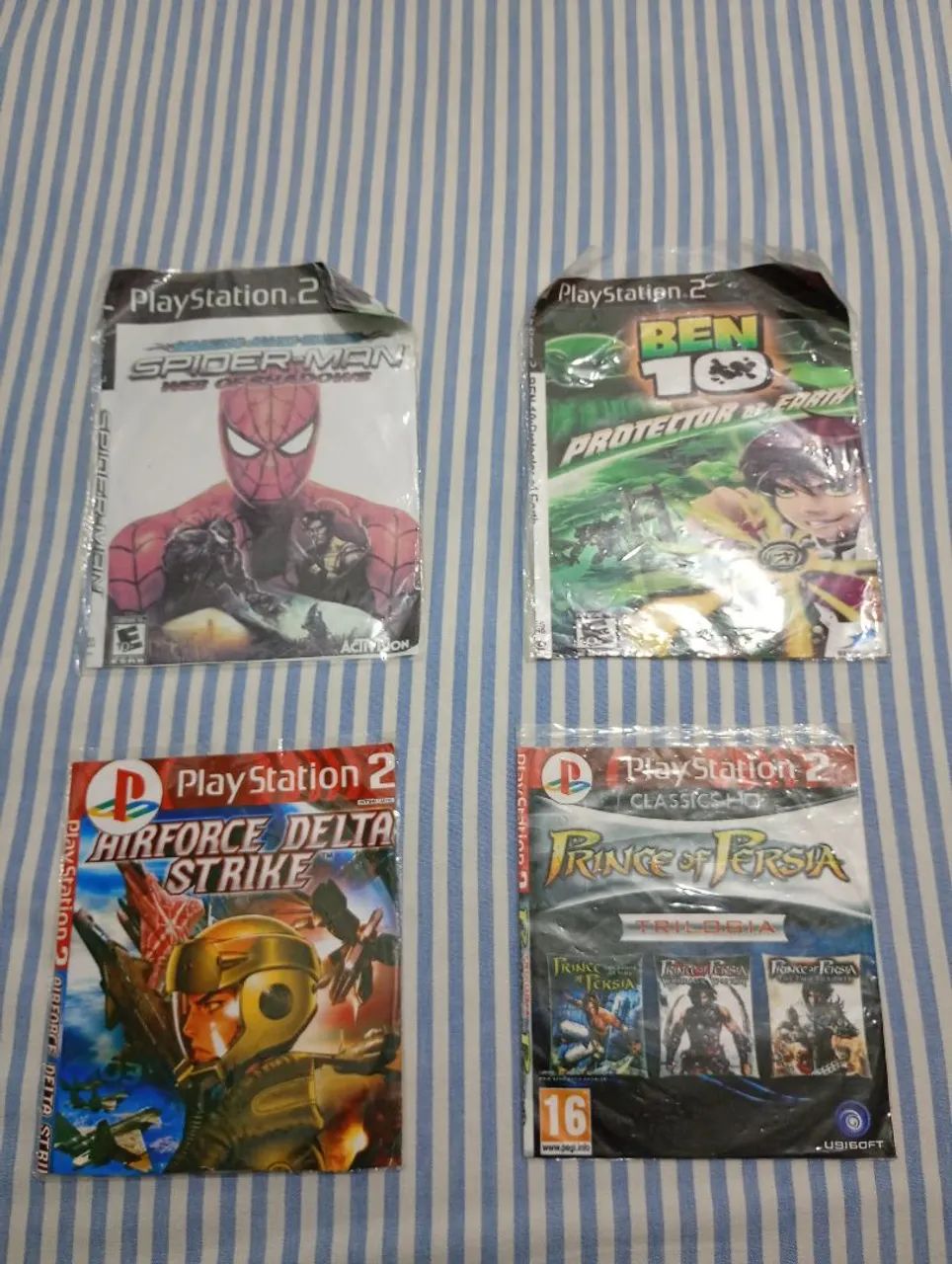Jogos de Ps2 