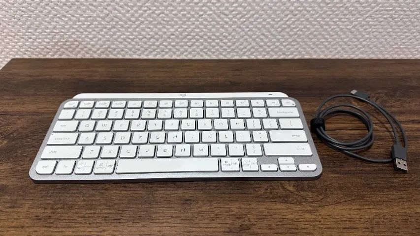Teclado sem fio logitech MX Keys mini - Foto 4