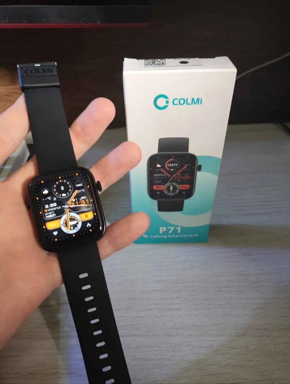Relógio Colmi P71 - ORIGINAL E LACRADO 
