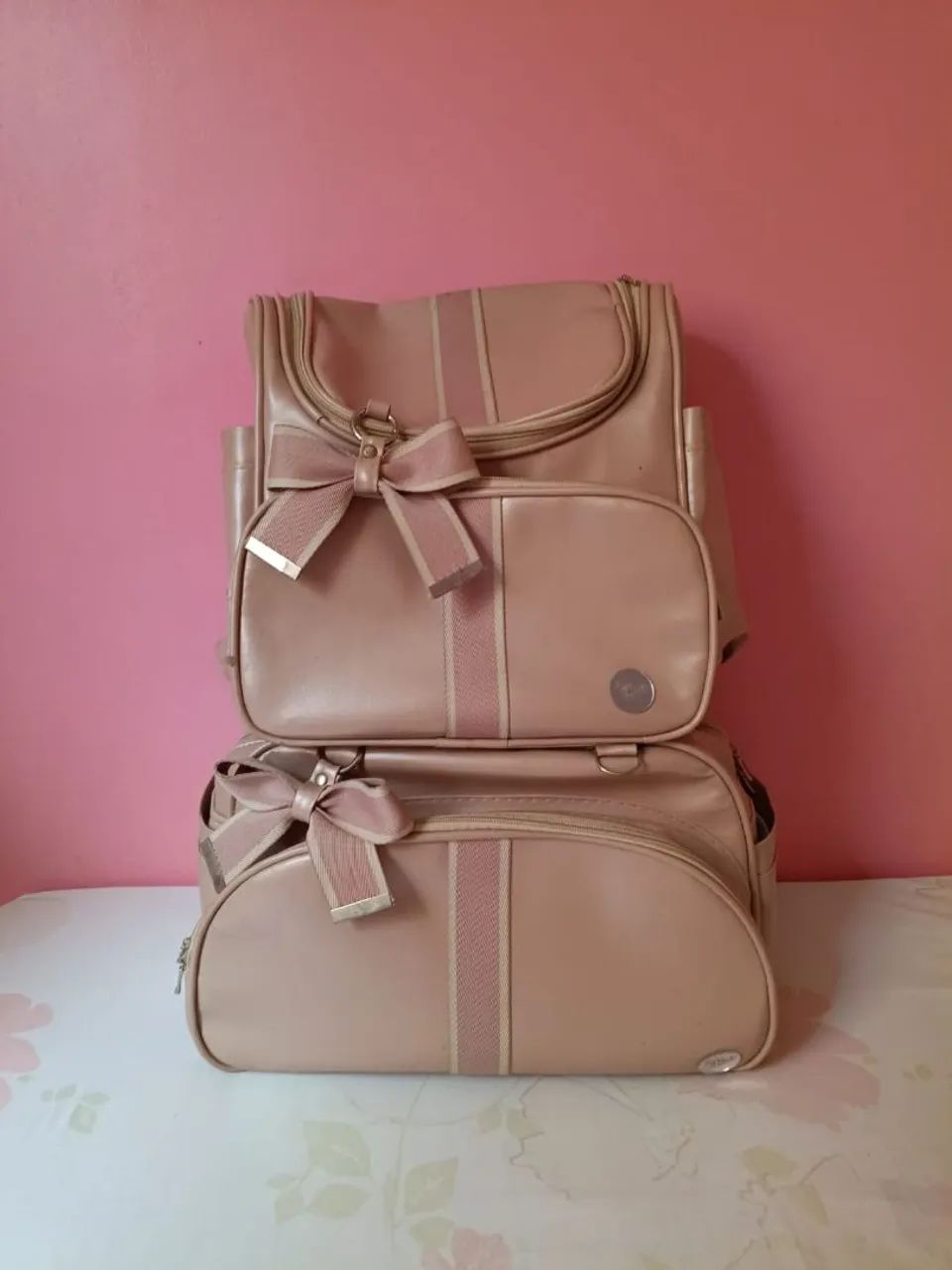 Kit bolsa maternidade menina