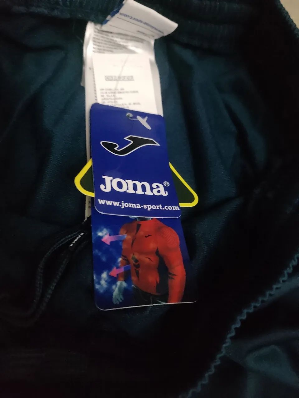 Calça de treino, ano 2015, tamanho XG, nova, do Guarani de Campinas  - Foto 6