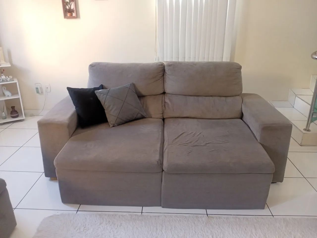 Conjunto de sofá  retrátil  - Foto 2