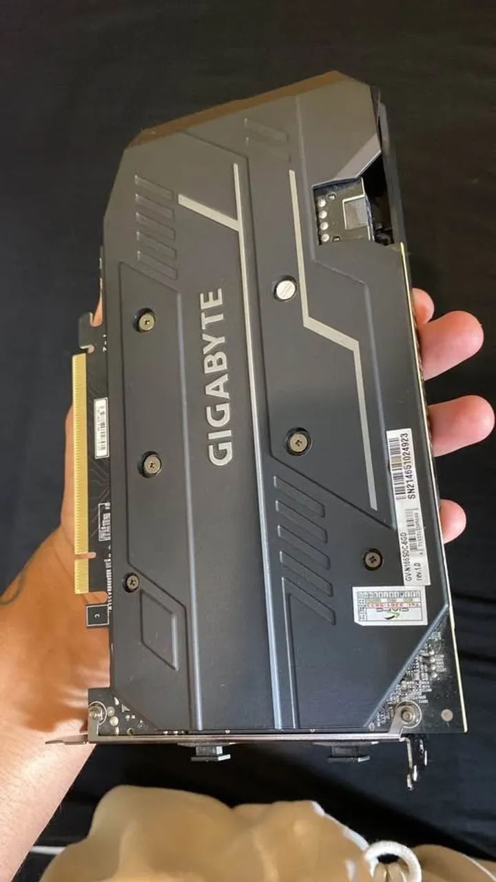 GTX 1660 SUPER 6GB - Foto 2