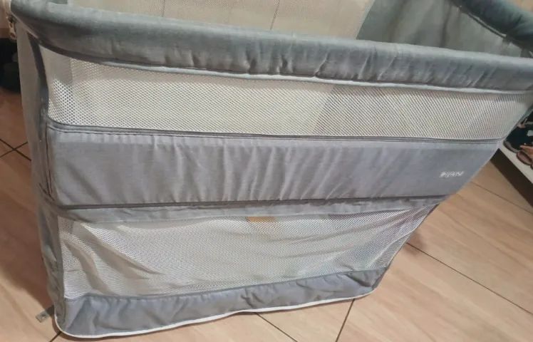 Berço Moises Co Bed Dican 3 em 1 Cinza - Moisés para Bebê