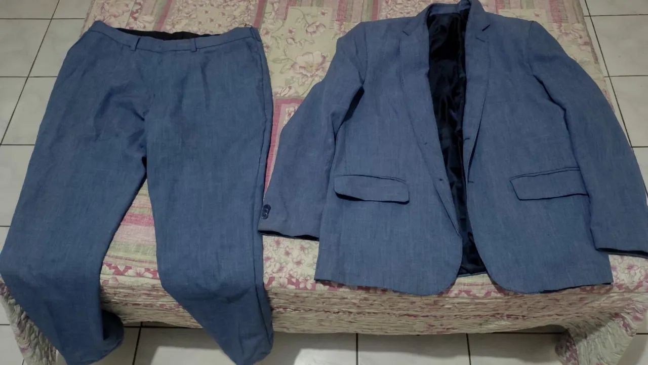 Terno Azul 