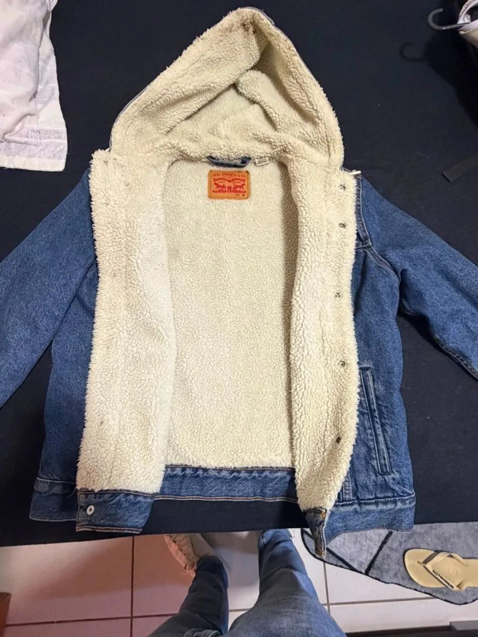 Jaqueta Jeans Levis - Foto 2