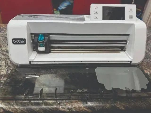 Plotter De Recorte Brother Cm300b Scanncut C Scanner, Bivolt (Usado) - Foto 4