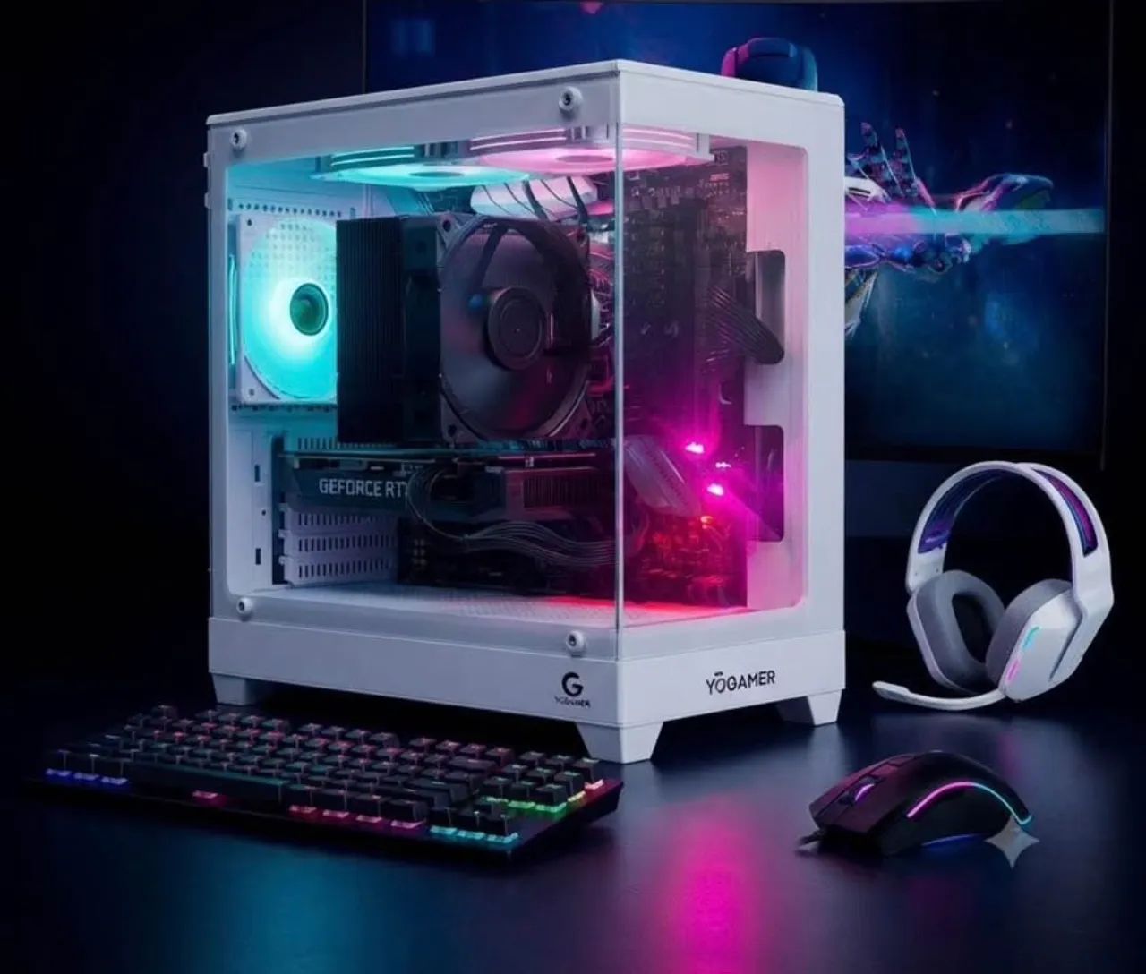 PC GAMER ( PARA SAIR RÁPIDO)  - Foto 2