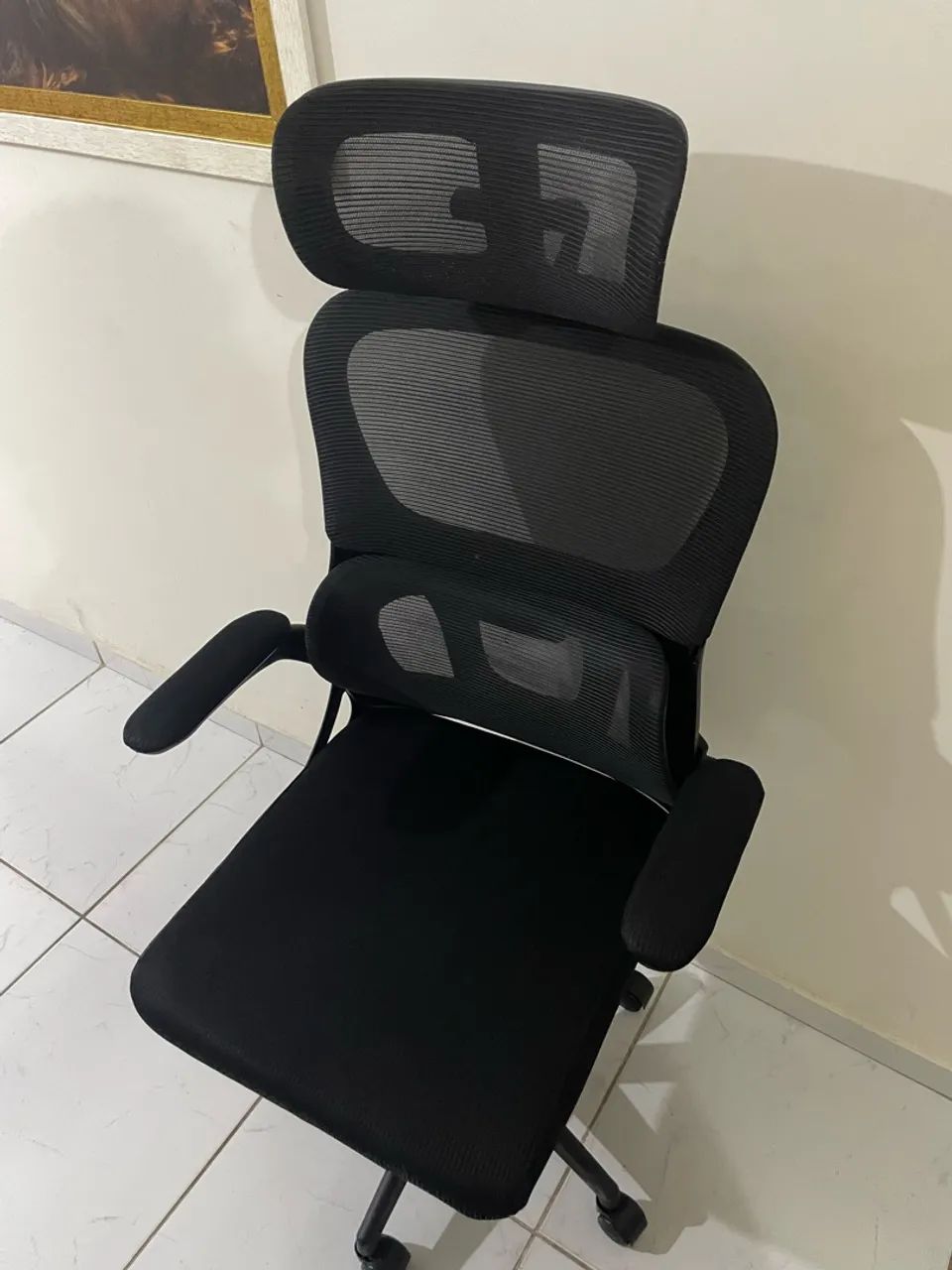 Cadeira ergonômica  - Foto 3