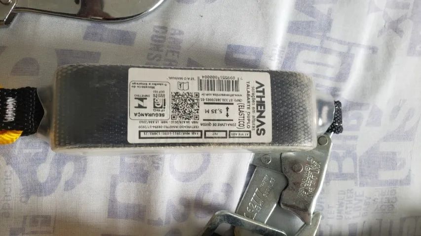 Vendo 2 Kits de Segurança para Trabalho em Altura - Completos e ainda sem uso - Foto 3