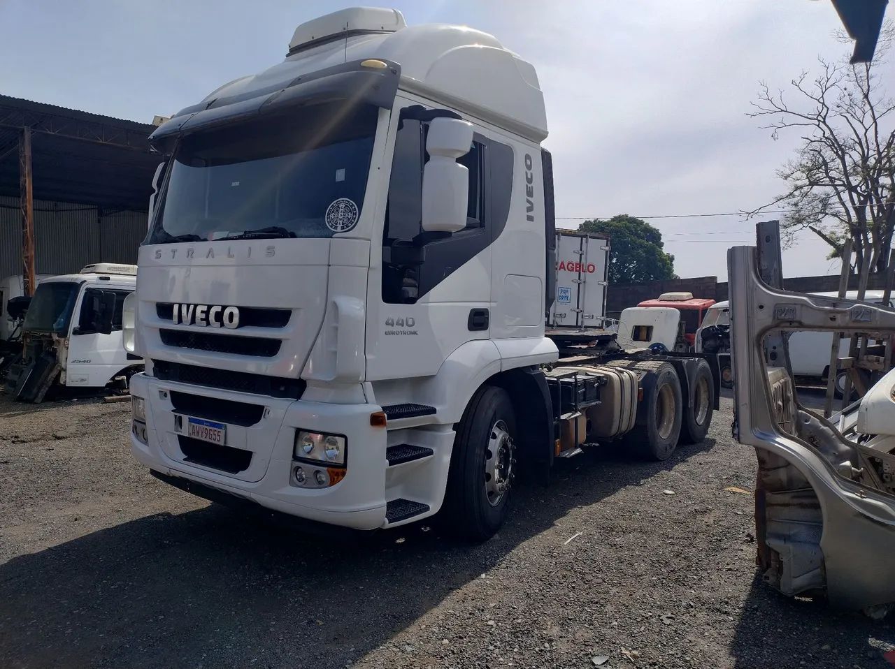 Iveco stralis 440 2013 filé 