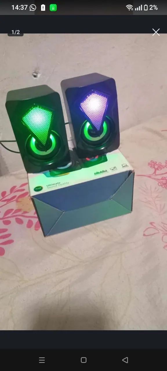 Caixa sim pra computador 