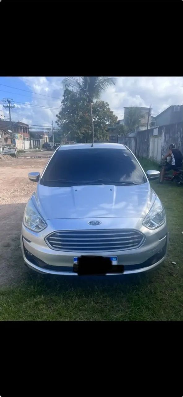 Ford Ka 1.5 SEDAN SE 12V FLEX 4P MEC. 2019