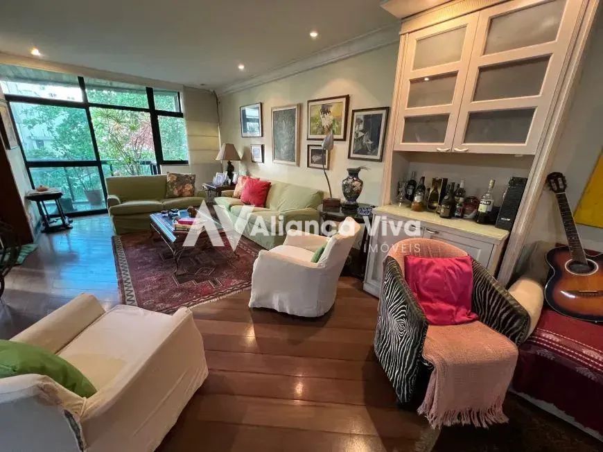 Leblon | Apartamento 3 quartos, sendo 1 suite - Foto 4