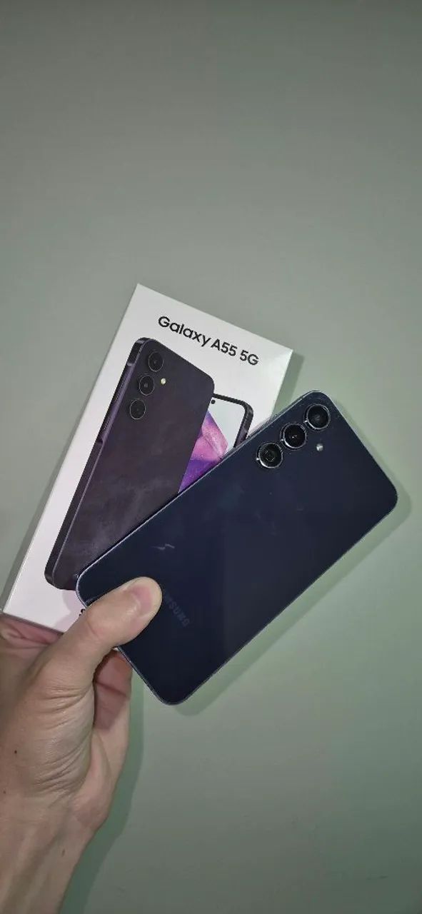 SAMSUNG GALAXY A55 - COM NOTA FISCAL! - Foto 5