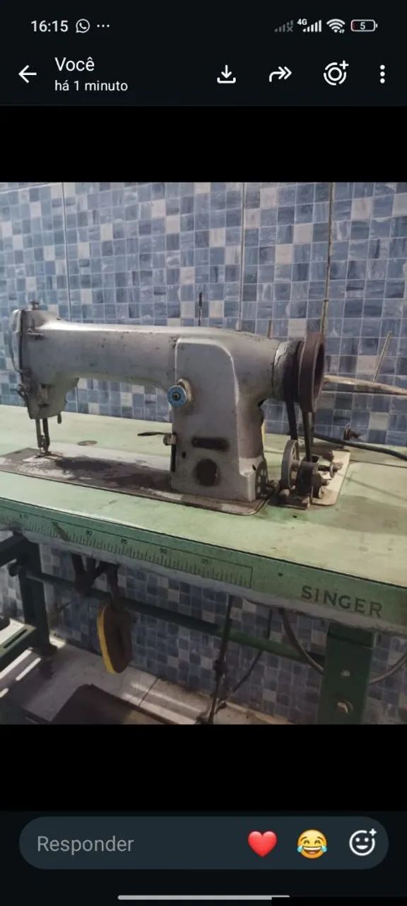 Máquina industrial de costura reta - Foto 2