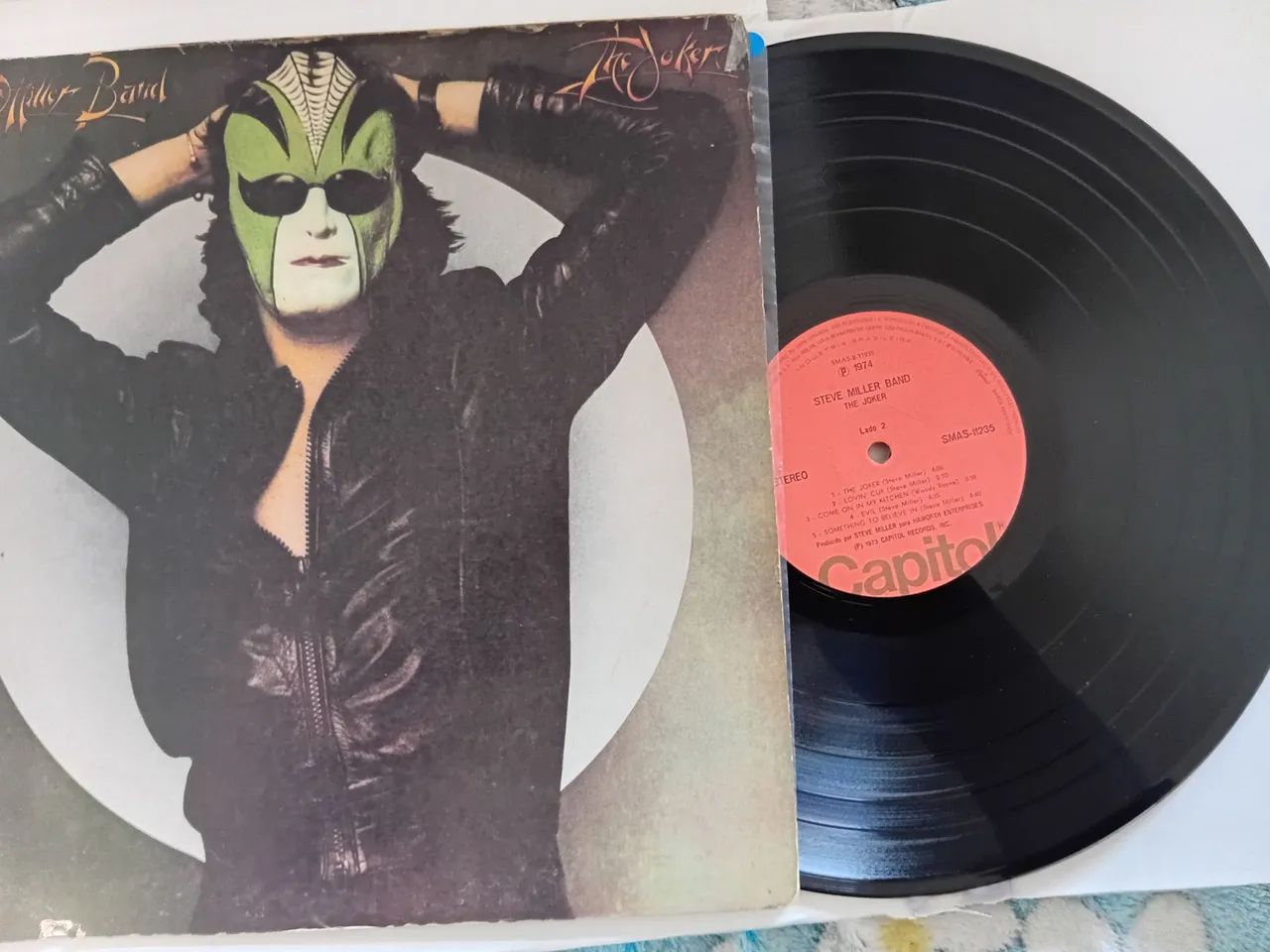 Lp disco de vinil Steve Miller Band - Foto 3