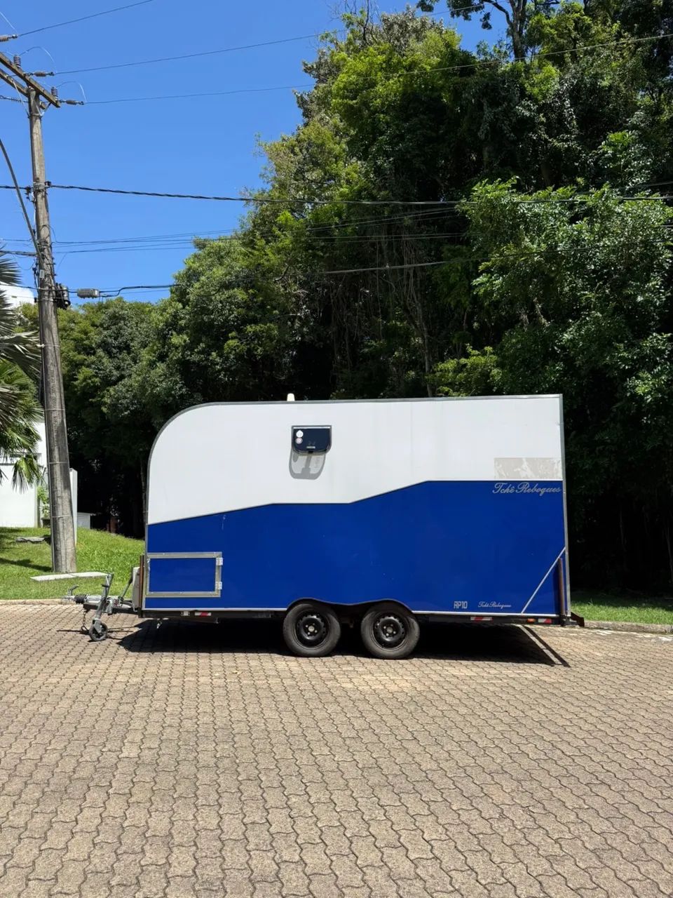 Trailer Camping Rodado Duplo