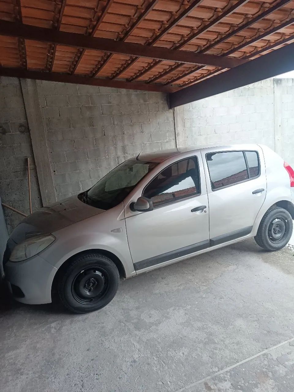Renault Sandero SANDERO Expression Hi-Flex 1.0 16V 5p 2013