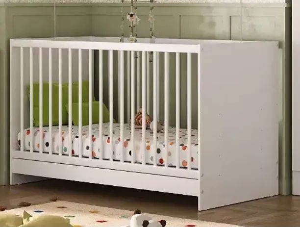 Berço 3 em 1 NOVO