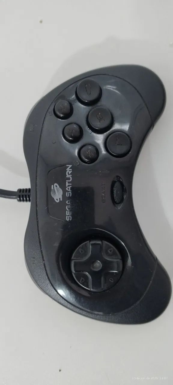Controle Sega Saturno